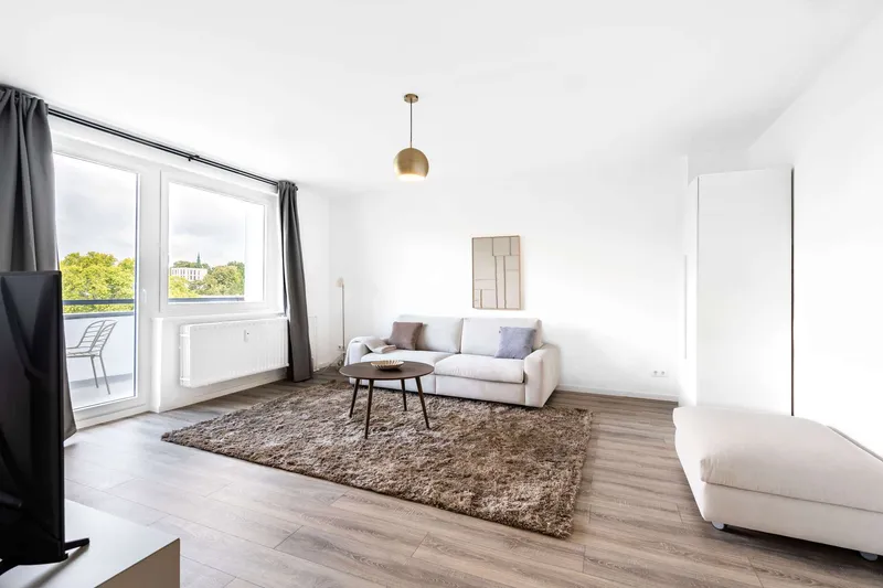 Gemütliche 2-Zimmer Wohnung in Kreuzberg - voll möbliert — photo 1